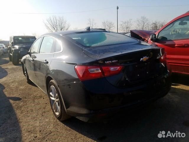 Разбор на запчасти Chevrolet Malibu 2015-2018