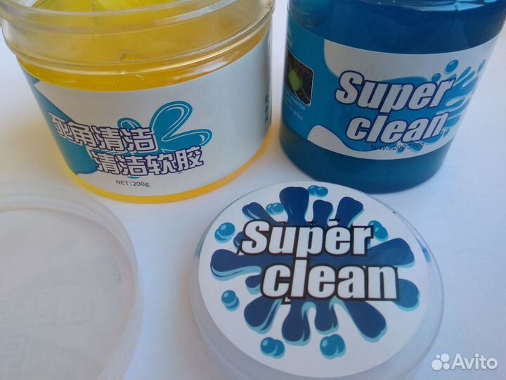 Лизун-очиститель