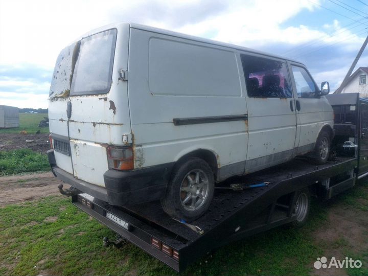 Transporter T4 2.4длинная база