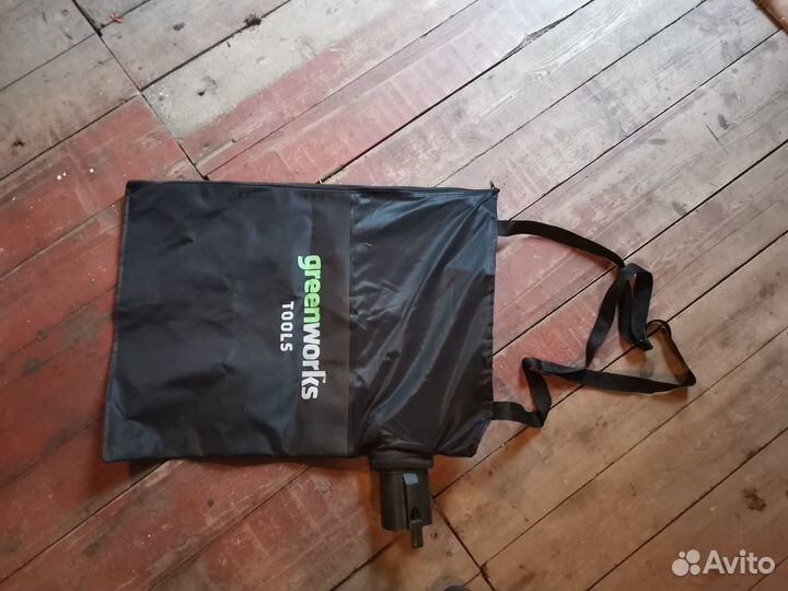 Электрический воздуходув greenworks GBV2800 (24027