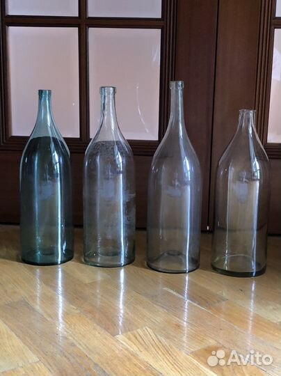 Бутыль старинная