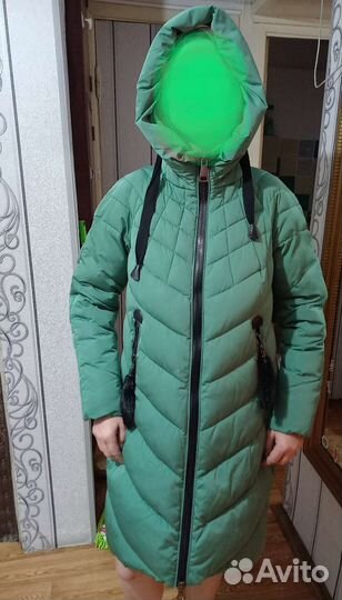 Пуховик женский