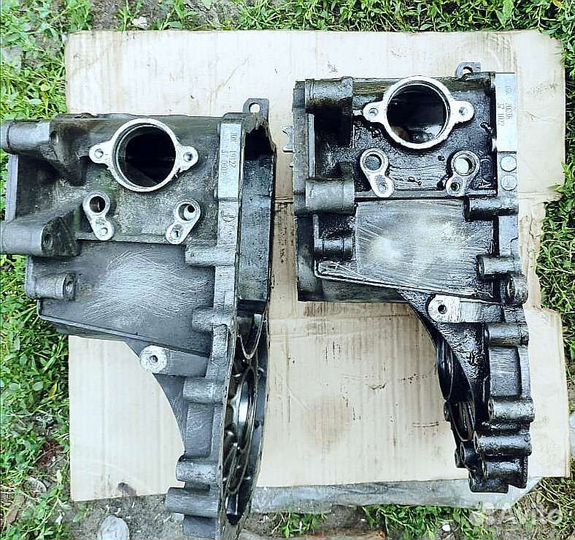 Кожух (koрпуc, Kaртeр) 6 ст МКПП Шкода Superb JWX