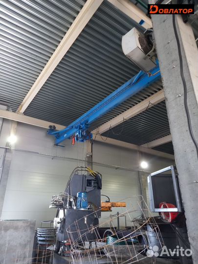 Кран балка подвесная до 10т