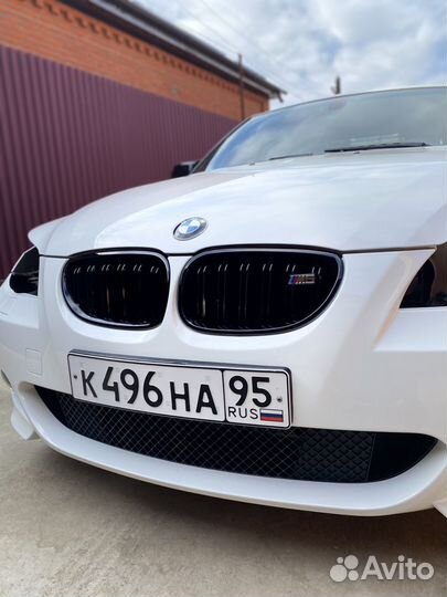 Решетки радиатора BMW E60