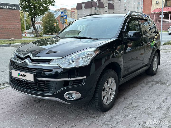 Citroen C-Crosser 2.4 CVT, 2008, 89 000 км