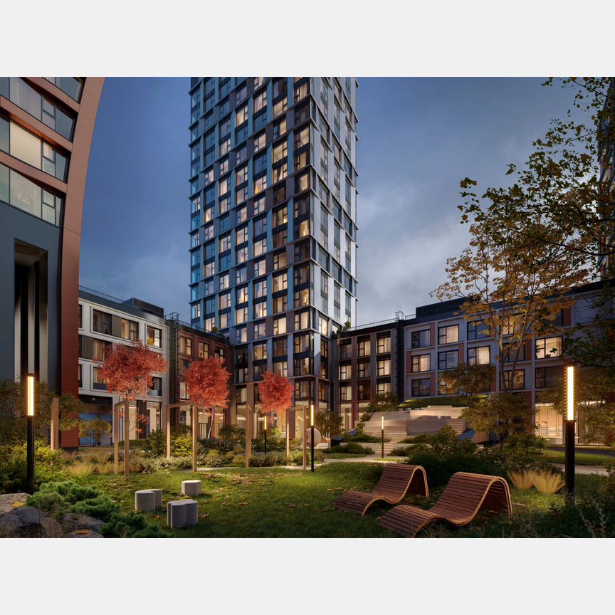 2-к. квартира, 57,5 м², 26/28 эт.