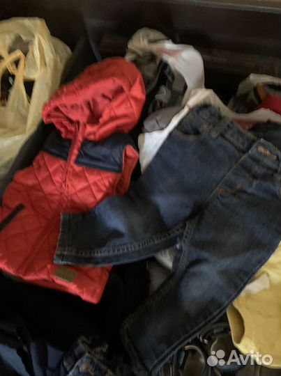 Вещи на мальчика от 98 до 134 размера