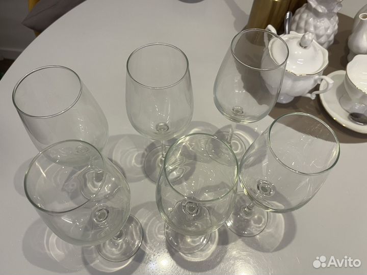 Набор бокалов для белого вина