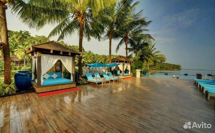 Турпоездка гоа на 9 ночей отель 4*, завтраки