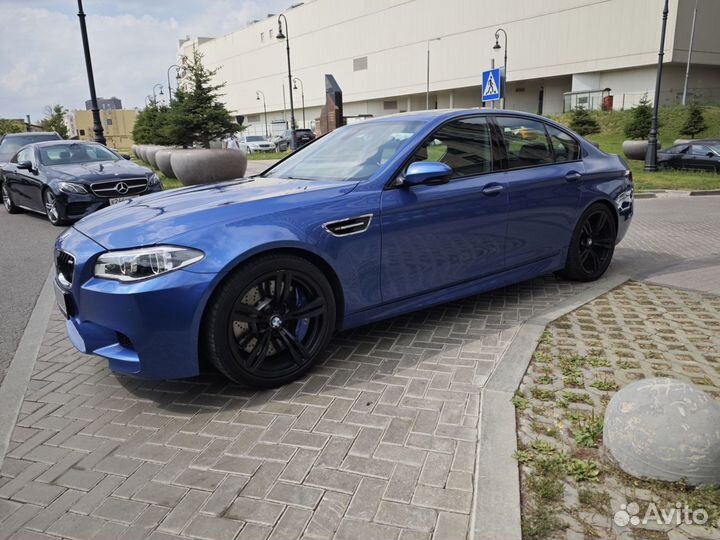 BMW M5 4.4 AMT, 2015, 11 000 км