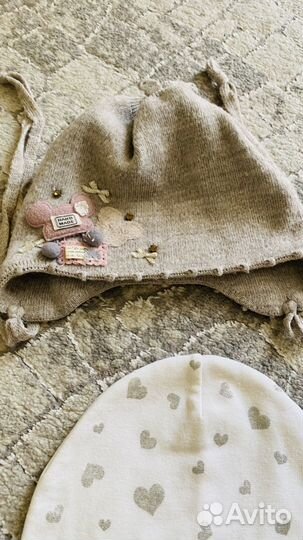 Шапка для девочки