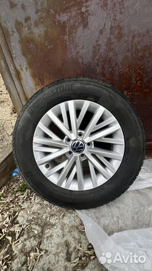 Колеса на volkswagen