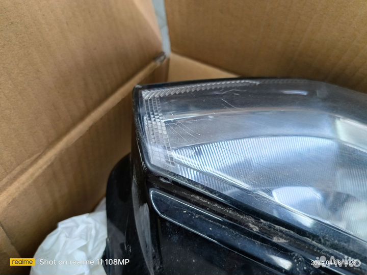 Фары Ford Ecosport