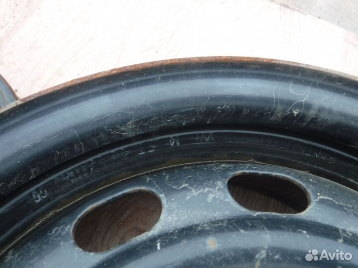 Диск штампованный R15 Honda Toyota