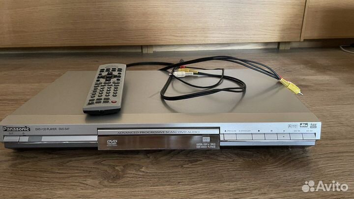 Dvd плеер panasonic