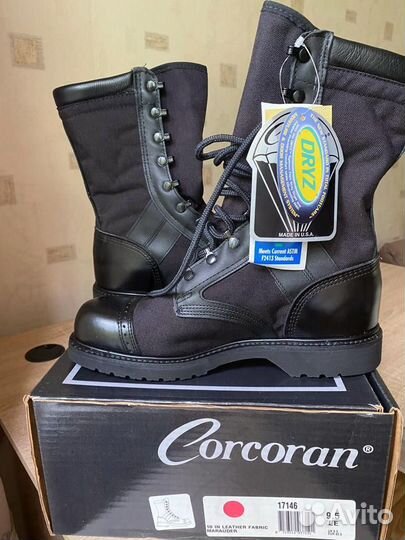 Берцы Ботинки Corcoran made in USA 9,5, р.43,5