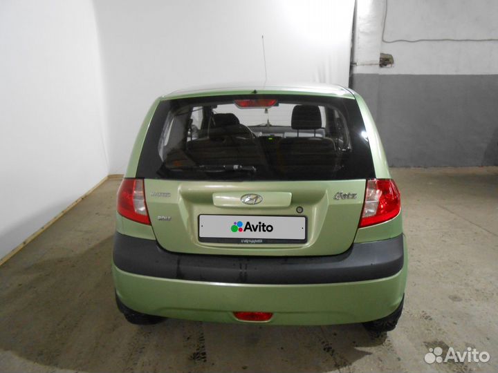 Hyundai Getz 1.1 МТ, 2009, 104 000 км
