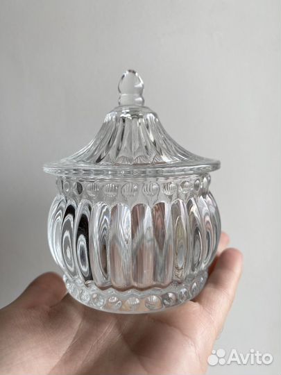 Винтажная сахарница