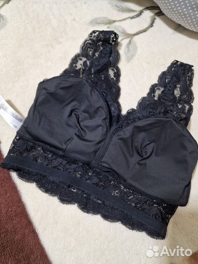 Кружевной бюстгальтер S