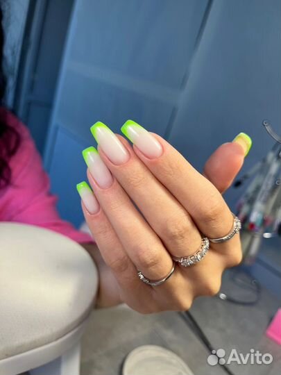 Маникюр гель лак