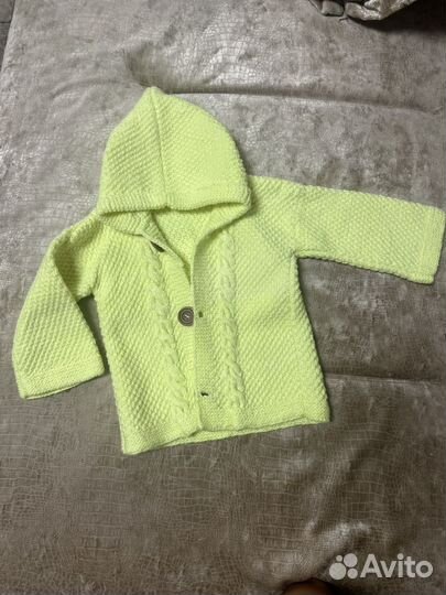 Кофта вязаная для девочки