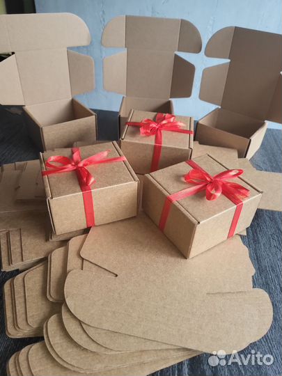 Самосборные коробки