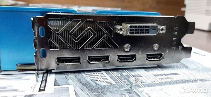 Видеокарта rx580 8gb sapphire nitro+ se