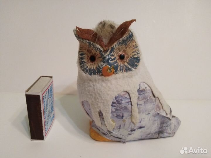 Фигурка сова 2 штуки