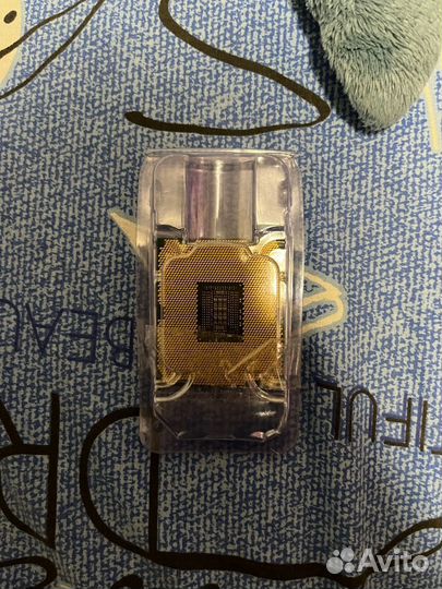 Материнская плата lga 2011 с процессором и кулером