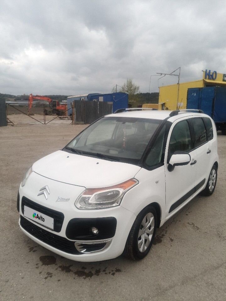 Citroen C3 Picasso: фото владельца