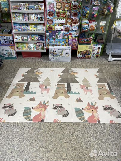 Складные коврики в ассортименте