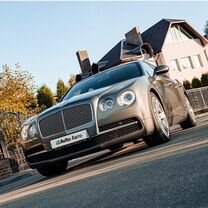 Bentley Flying Spur 6.0 AT, 2015, 91 000 км, с пробегом, цена 5 500 000 руб.