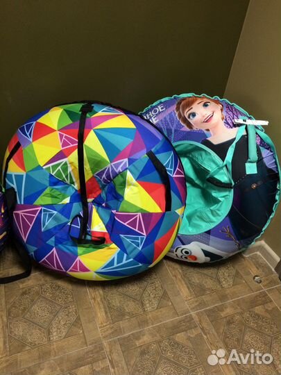 Тюбинги ватрушка 100см