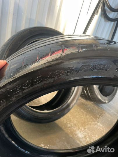 Pirelli Ceat Formula Winter 285/35 R21