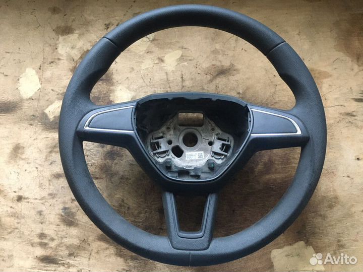 Рулевое колесо Skoda Rapid 6VO419091hyms