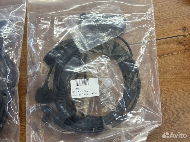 Гарнитура baofeng - новая