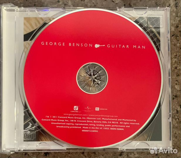 George Benson – Guitar Man (Jazz, CD)