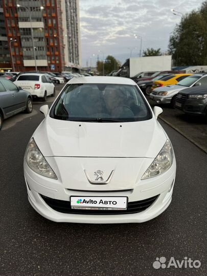 Peugeot 408 1.6 МТ, 2013, 247 373 км