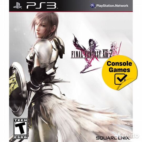 PS3 Final Fantasy xiii-2 Новый