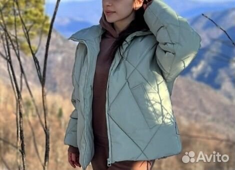 Пуховик женский