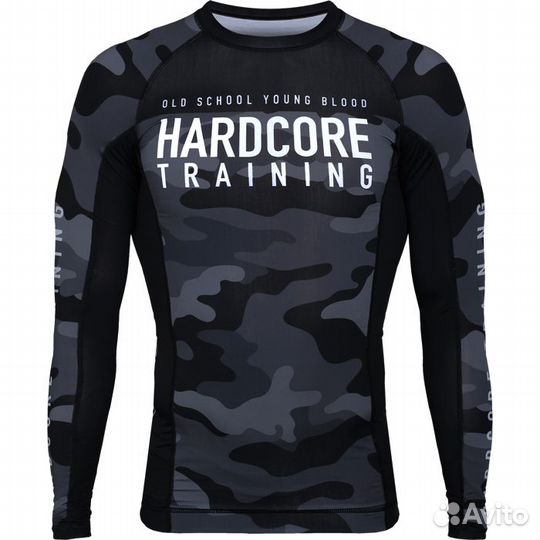 Рашгард Hardcore Training Night Camo 2.0 (M)