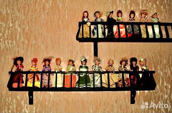 Кукольный балкон в испанском стиле