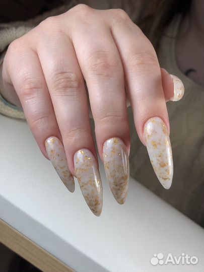 Маникюр гель лак