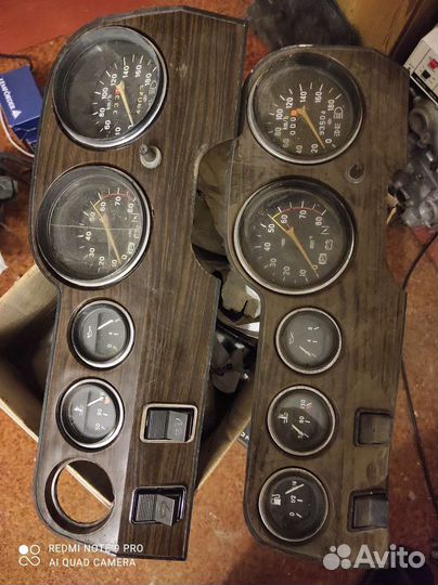Щиток приборов ваз