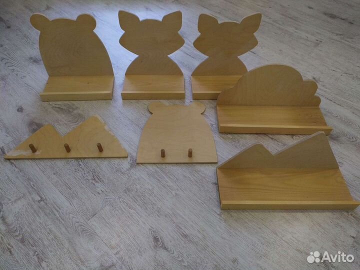 Крючки в детскую