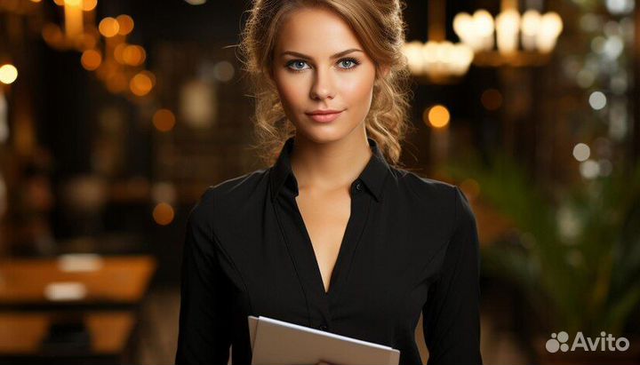 Хостес в ресторан на вечерние смены