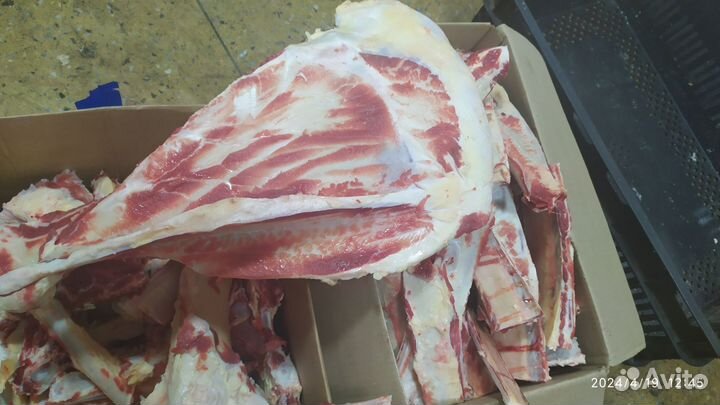 Ребра кости говяжий для собак