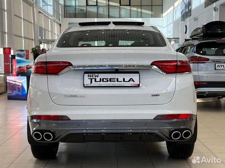 Geely Tugella 2.0 AT, 2024