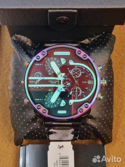 Часы Оригинальные новые diesel Mr Daddy DZ7436